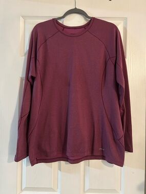 Patagonia Pullover Top in Raspberry Pink